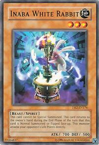 Inaba White Rabbit #DB2-EN176