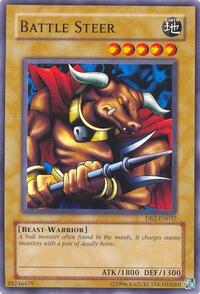 Battle Steer #DB2-EN037