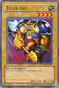 Tiger Axe #DB2-EN091