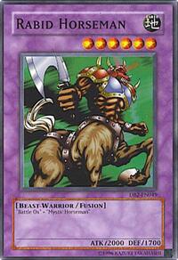 Rabid Horseman #DB2-EN049
