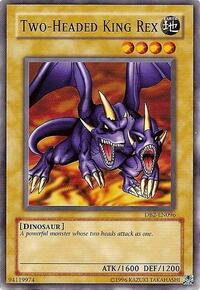 Two-Headed King Rex #DB2-EN096
