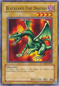 Blackland Fire Dragon #DB2-EN036