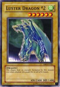 Luster Dragon #2 #DB2-EN165