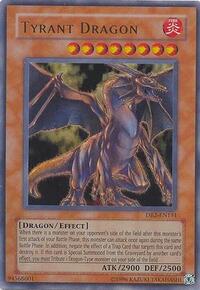 Tyrant Dragon #DB2-EN151