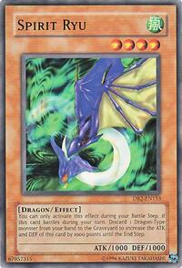 Spirit Ryu #DB2-EN153