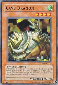 Cave Dragon #DB2-EN155