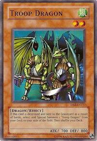 Troop Dragon #DB2-EN157