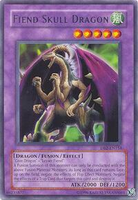 Fiend Skull Dragon #DB2-EN154