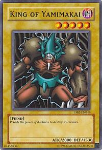 King of Yamimakai #DB2-EN046