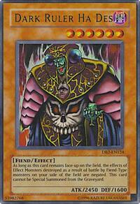 Dark Ruler Ha Des #DB2-EN124
