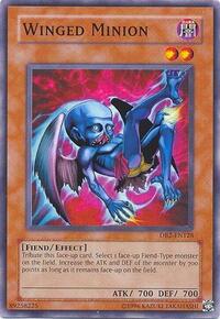 Winged Minion #DB2-EN128