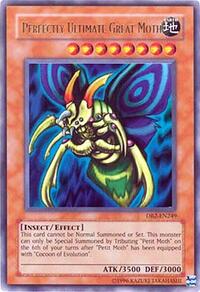 Perfectly Ultimate Great Moth #DB2-EN249