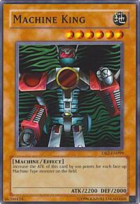 Machine King #DB2-EN099