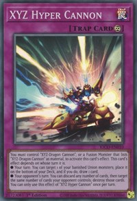 XYZ Hyper Cannon #KICO-EN010