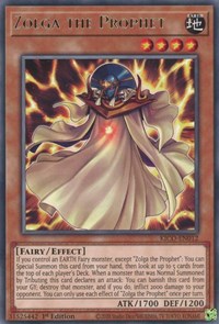 Zolga the Prophet #KICO-EN012