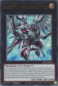 Number F0: Utopic Draco Future #KICO-EN013