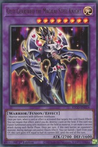 Gilti-Gearfried the Magical Steel Knight #KICO-EN014