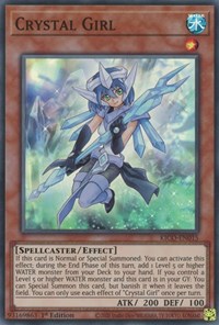 Crystal Girl #KICO-EN015