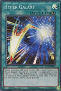 Hyper Galaxy #KICO-EN021