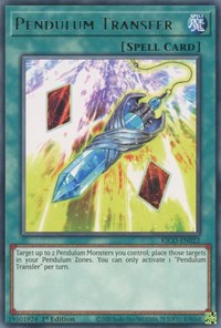 Pendulum Transfer #KICO-EN022