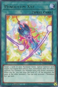 Pendulum Xyz #KICO-EN023