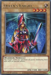 Queen's Knight #KICO-EN026