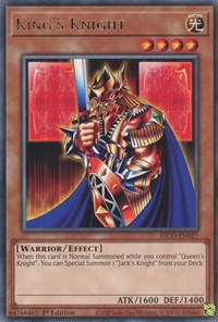 King's Knight #KICO-EN027