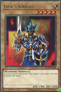 Jack's Knight #KICO-EN028
