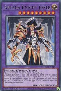 Arcana Knight Joker #KICO-EN029