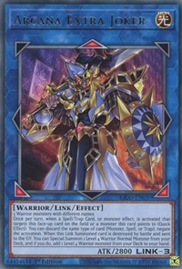 Arcana Extra Joker #KICO-EN030
