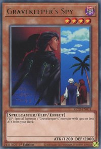 Gravekeeper's Spy #KICO-EN031