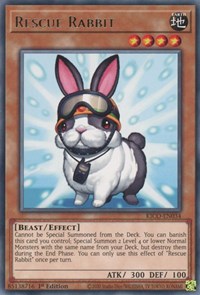 Rescue Rabbit #KICO-EN034