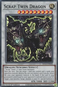 Scrap Twin Dragon #KICO-EN038
