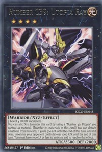 Number C39: Utopia Ray #KICO-EN045