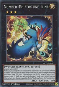 Number 49: Fortune Tune #KICO-EN048