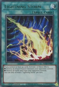 Lightning Storm #KICO-EN057