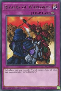 Rivalry of Warlords #KICO-EN058