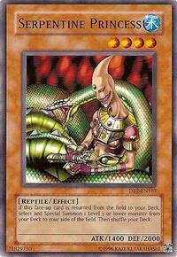 Serpentine Princess #DB2-EN167