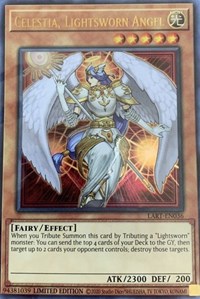 Celestia, Lightsworn Angel #LART-EN036