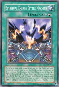 Spiritual Energy Settle Machine #DB2-EN191