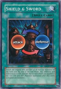 Shield & Sword #DB2-EN077