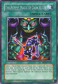 The Puppet Magic of Dark Ruler #DB2-EN134