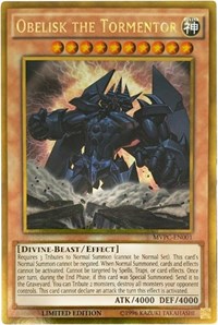Obelisk the Tormentor (Blu-Ray DVD Promo) #MVPC-EN001