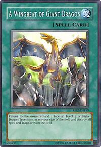 A Wingbeat of Giant Dragon #DB2-EN159