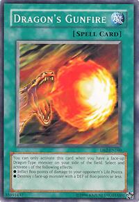 Dragon's Gunfire #DB2-EN160