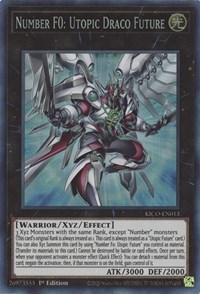 Number F0: Utopic Draco Future (CR) #KICO-EN013