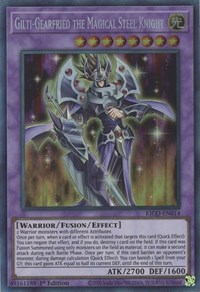 Gilti-Gearfried the Magical Steel Knight (CR) #KICO-EN014