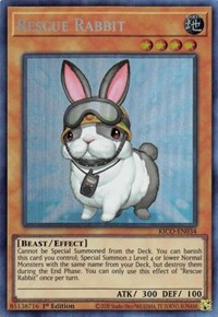 Rescue Rabbit (CR) #KICO-EN034