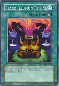 Black Illusion Ritual #DB2-EN250