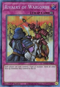 Rivalry of Warlords (CR) #KICO-EN058